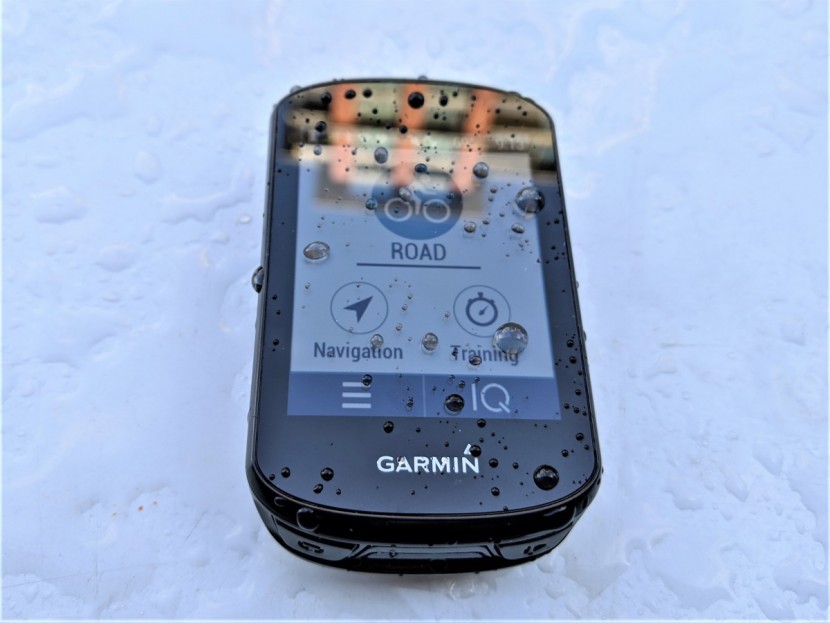 garmin edge 830 - despite the edge 830&#039;s ipx7 water resistance rating, it doesn&#039;t...