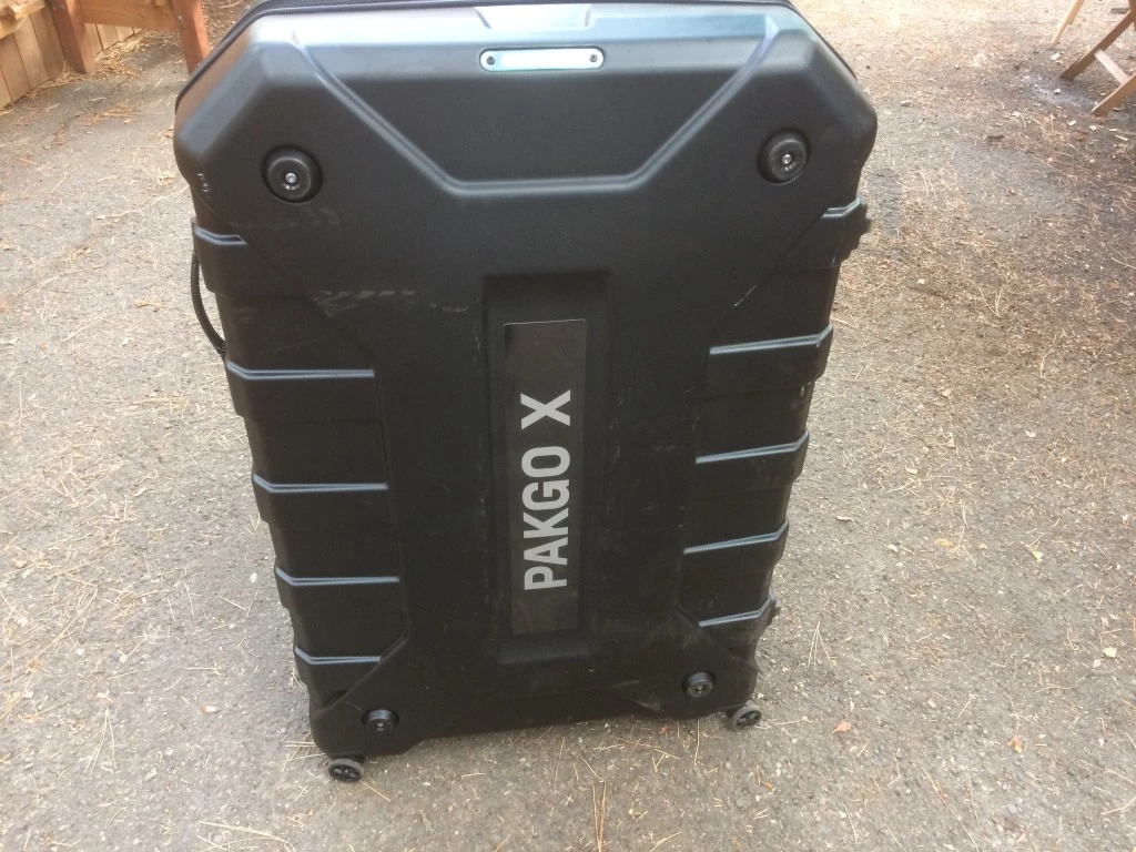 bike travel case - when protection is critical, the topeak case is the best option. the...