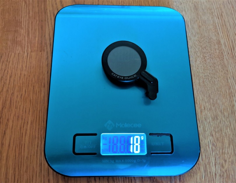 cateye quick - weight weenies will find the quick irresistible when they see that...