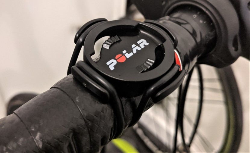 voila! rubber band stretched and mount secured.