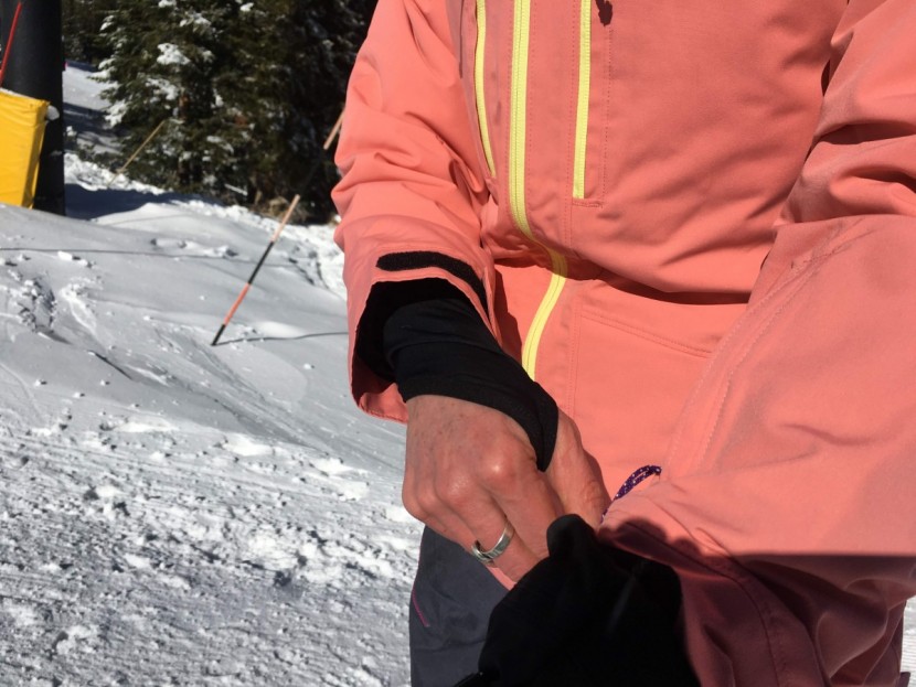 armada stadium - the stadium&#039;s wrist gaiters keep our sleeves in place when we&#039;re...