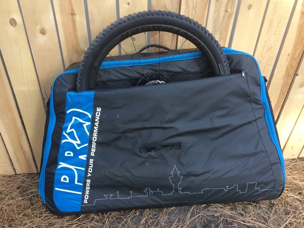 bike travel case - the pro travel case had the most spacious wheel pockets in the review.