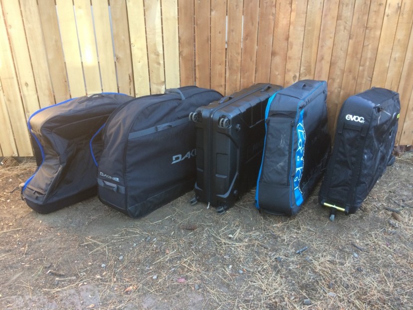 bike travel case - visually, our travel cases appear very similar, but their strengths...