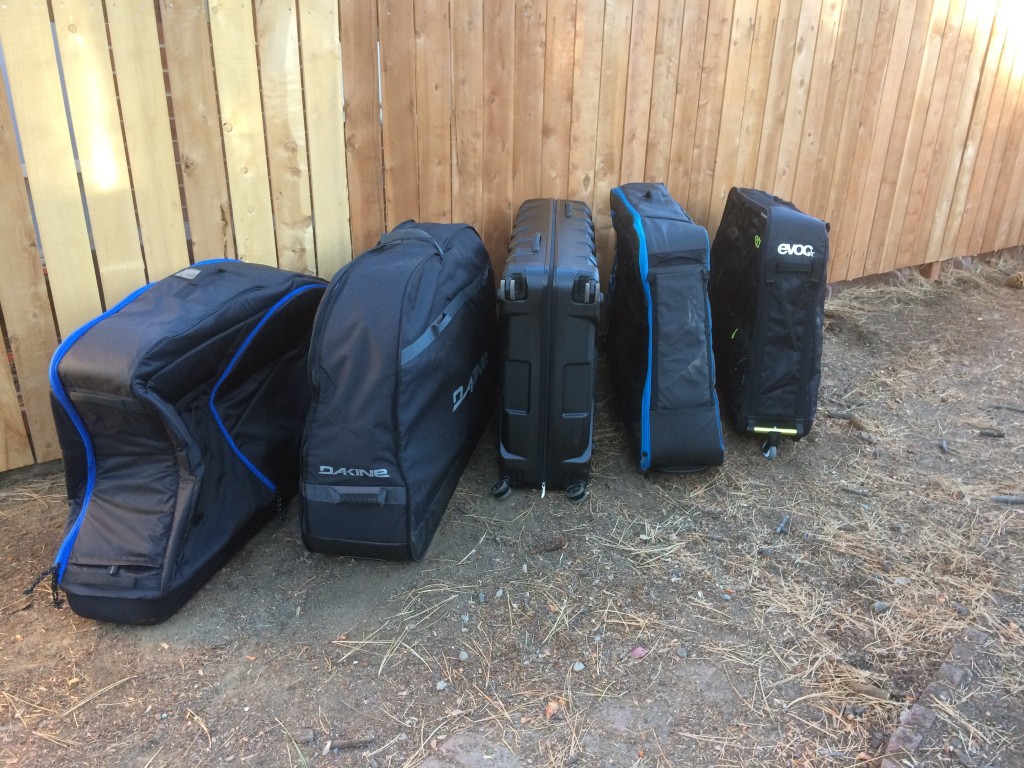 bike travel case - options, options, options.