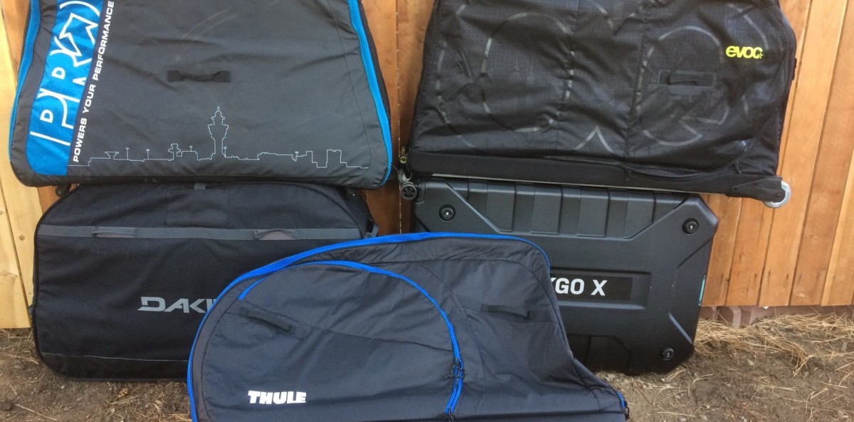 Best Bike Travel Case Review (Our well-chosen test class ready for action.)