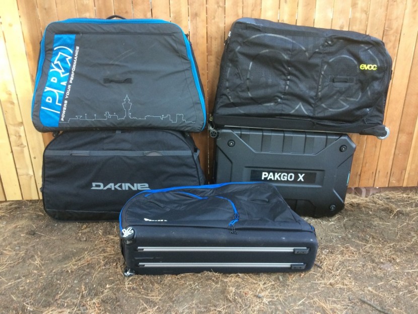 Bike travel case sales mega