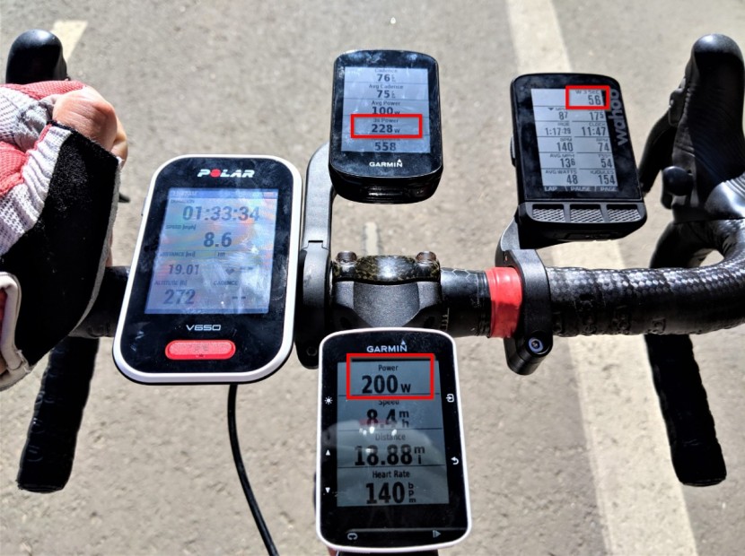 wahoo fitness elemnt roam - wahoo didn&#039;t especially love pairing with garmin sensors. power and...