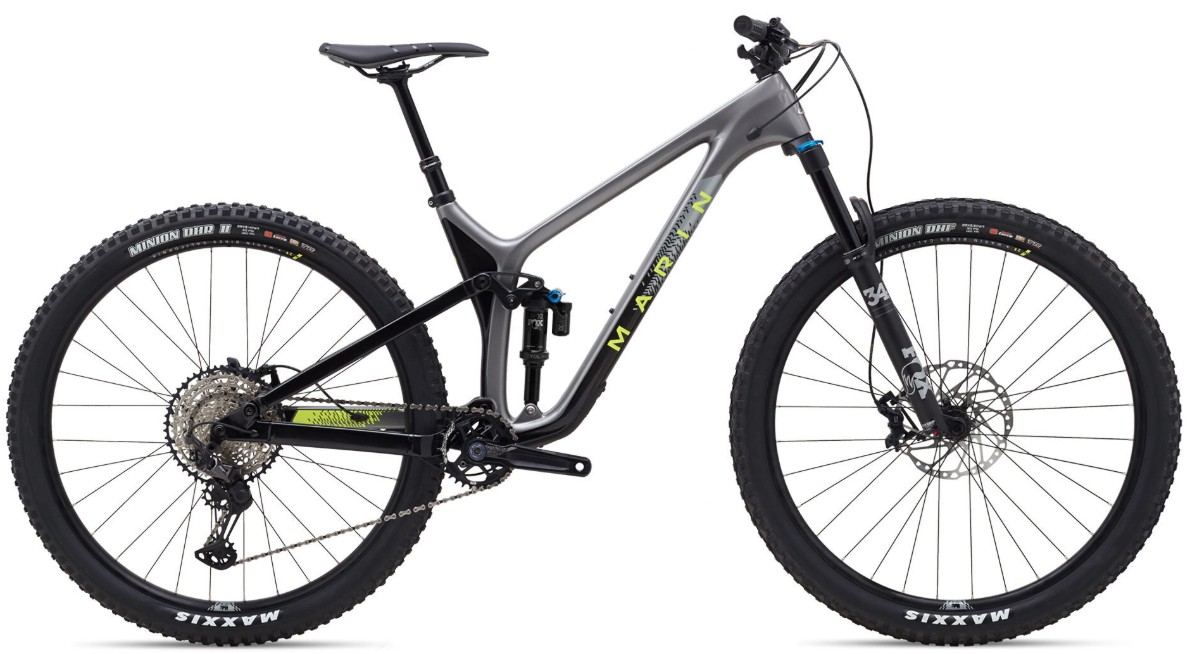 Marin carbon mountain discount bike