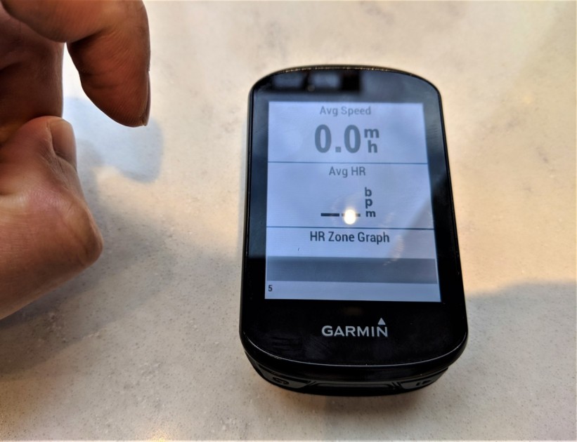 step 4: voila! your new data field is displayed on the page.