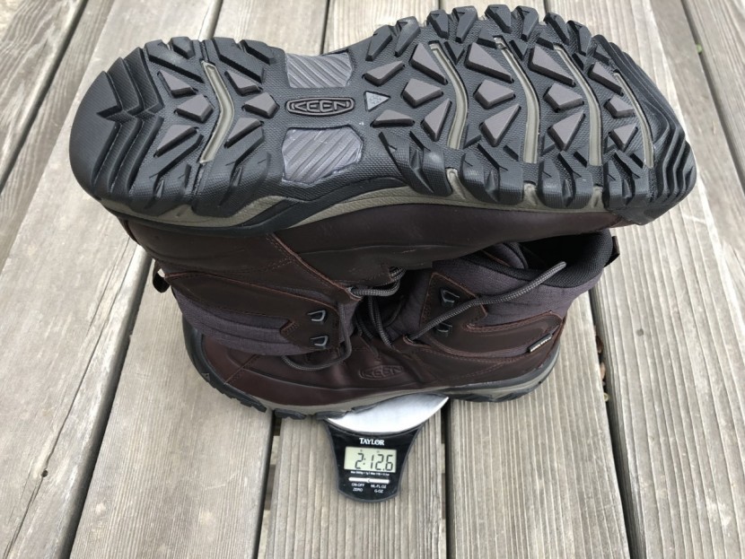 keen targhee lace high - one of the best attributes of this boot is its light weight, the...