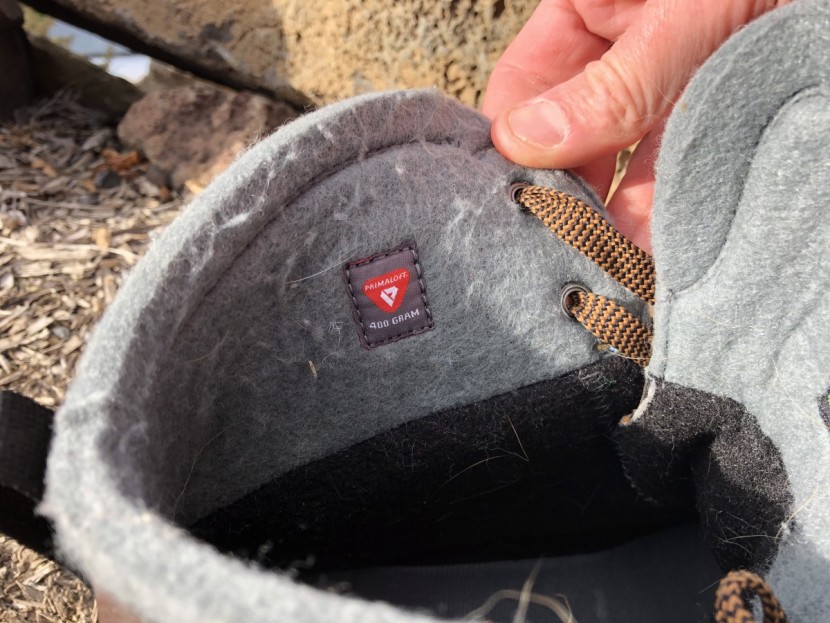 timberland chillberg insulated - the warmth in the chillberg is provided by 400g primaloft...