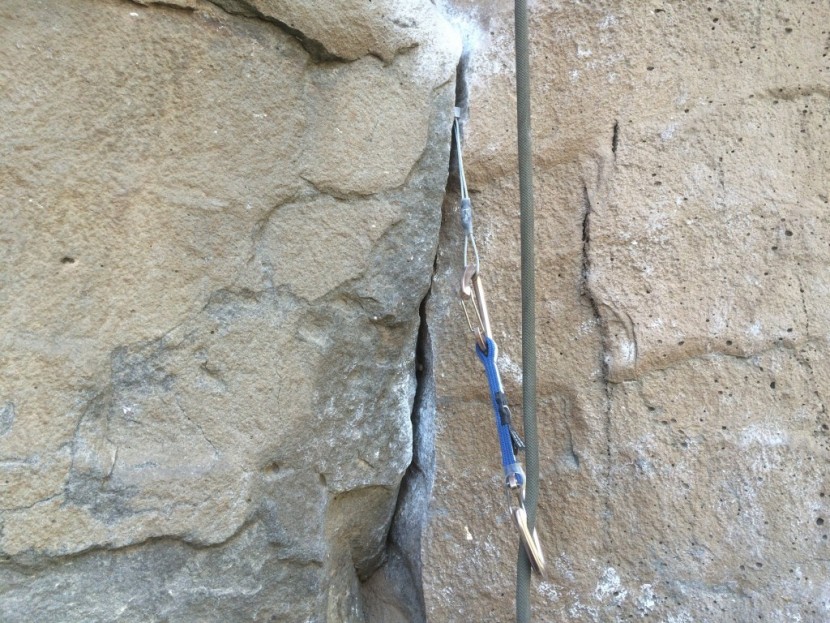 climbing nut - how a nut works is simple: simply slot into a crack where the head...