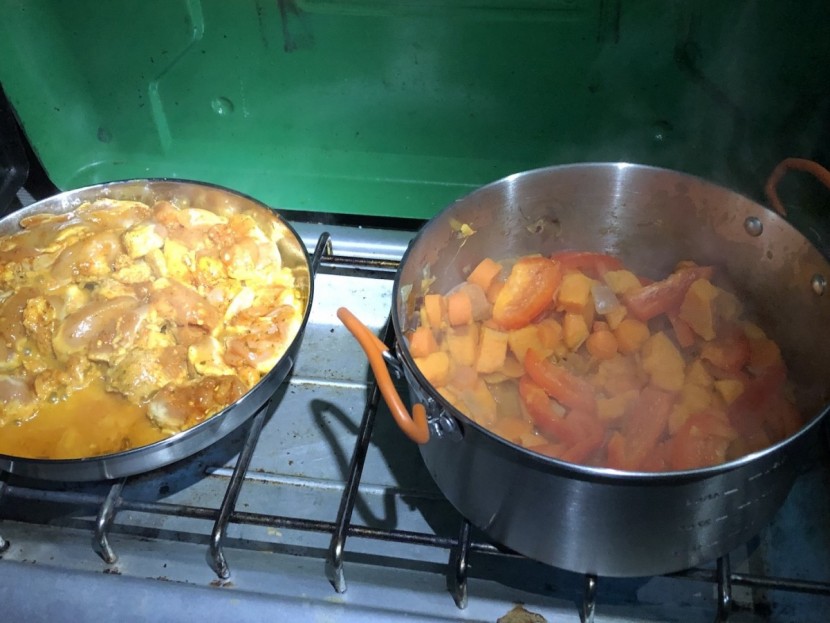 camping cookware - we love the pot and pan in this set. this makes it perfect to make...