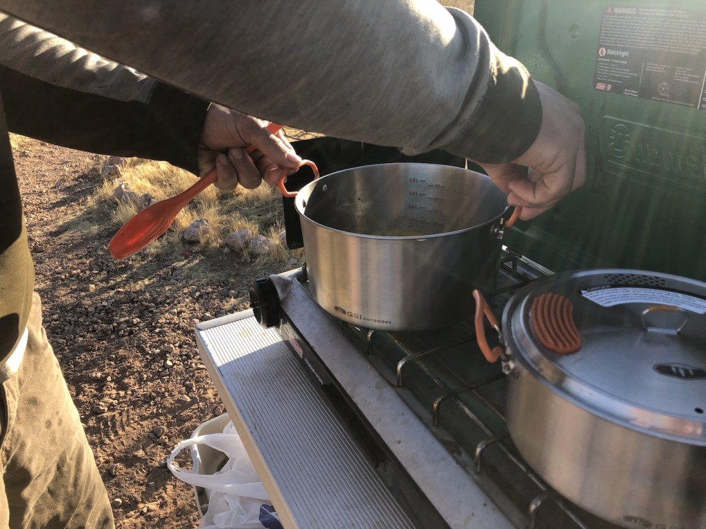 GSI Outdoors - Glacier Camp Stove