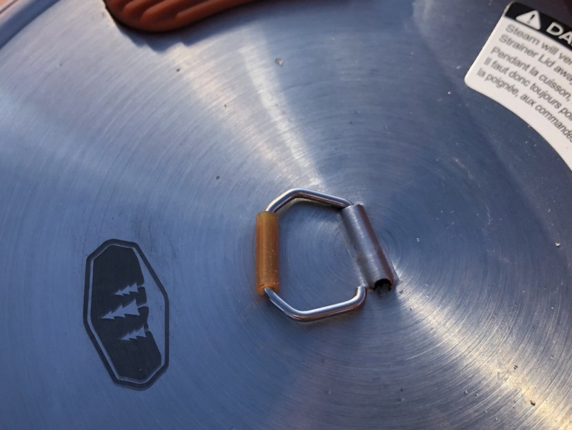 gsi outdoors glacier basecamper - except...this lid holder is not what we&#039;d hoped for, and is our...