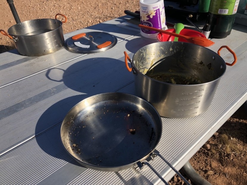 gsi outdoors glacier basecamper - a simple base camp cooking kit perfect for 2-4 people. use the whole...