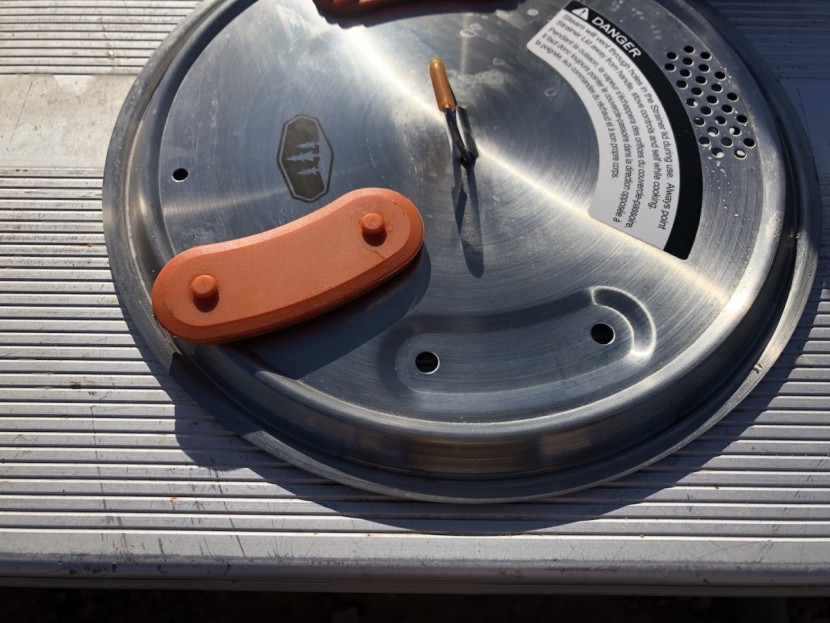 gsi outdoors glacier basecamper - the hot pads come off as well. this isn&#039;t a caveat, but the...