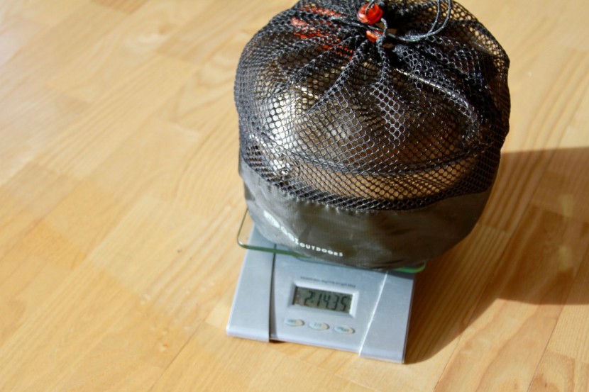 gsi outdoors glacier basecamper - the overall weight of the glacier is about a pound less than other...