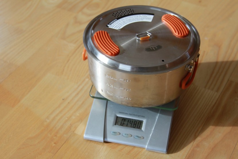 gsi outdoors glacier basecamper - a look at the weight of all components. use them all or parse them...