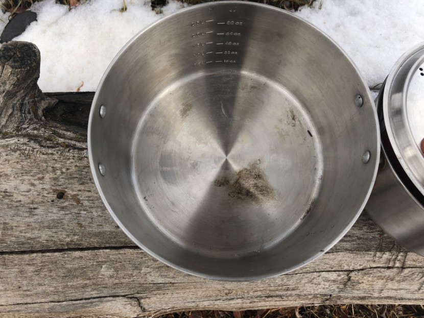 Camping Cookware Set - Compact Stainless Steel Campfire