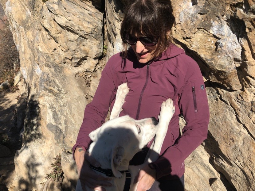 kuhl travrse pullover for women - this durable jacket is ready to shimmy up rock faces and get rowdy...