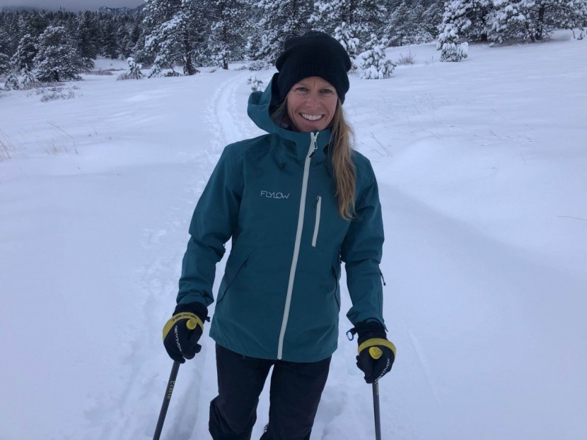 flylow billie coat - we loved the long, relaxed, and feminine fit of the billie coat.