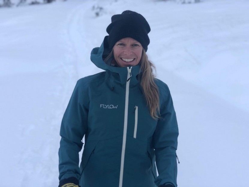 ski jacket womens - style points count!