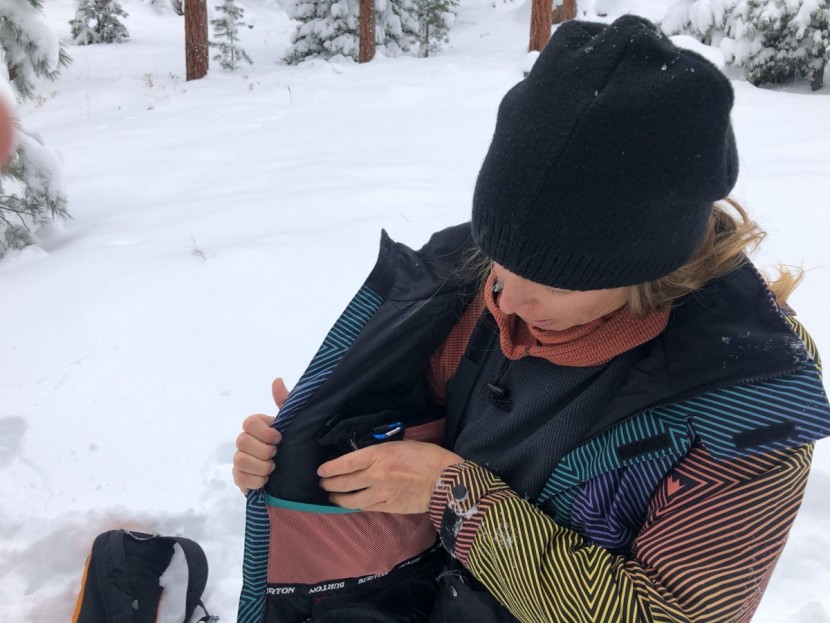 burton jet set - we liked the large, mesh goggle pocket.