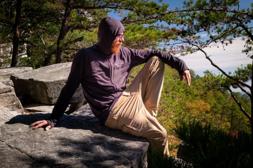 mountain hardwear type 2 fun 3/4 zip hoody - the type 2 fun was one of our favorite fleeces despite not winning...
