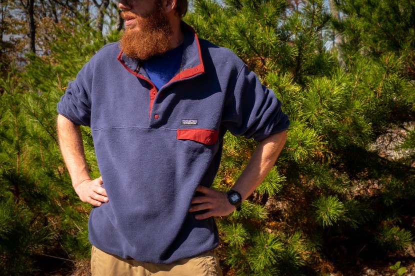 patagonia lightweight synchilla snap-t - the lw synchilla is not a great choice for heavy activity. if you...