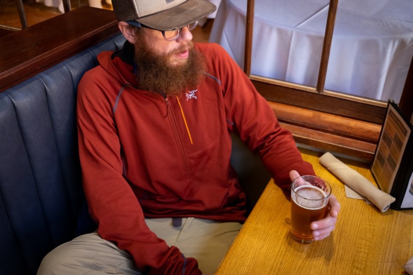 arc&#039;teryx konseal hoody - most of what arc&#039;teryx makes is uber techy. this is no different...