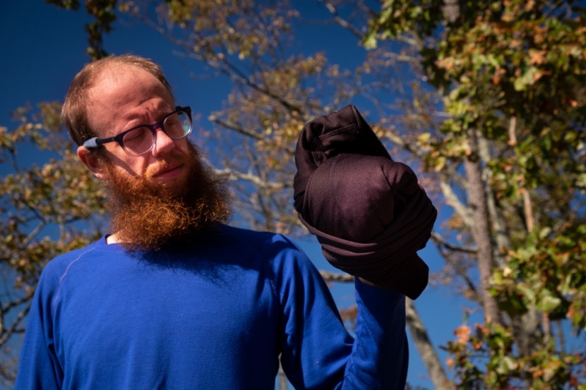 patagonia crosstrek hoody - one of the bulkier fleeces in our test, this is slightly better...