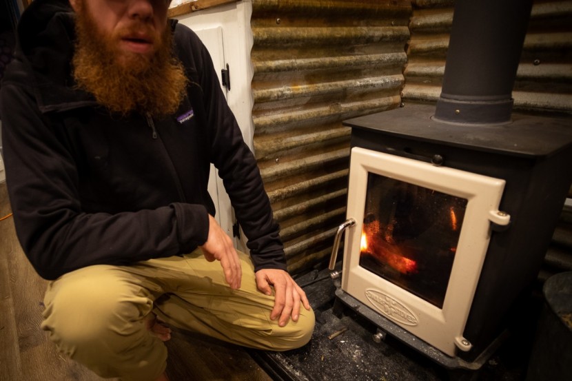 patagonia crosstrek hoody - stoke the fire and relax after a long day in the cold!