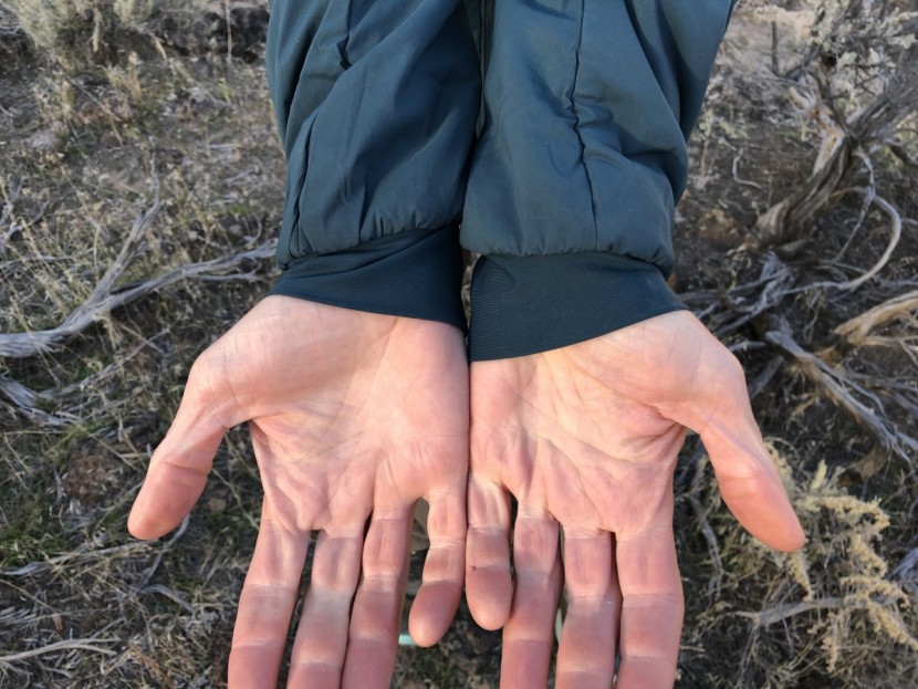 arc&#039;teryx proton lt hoody - the wrist cuffs are longer pieces of elastic than commonly used by...