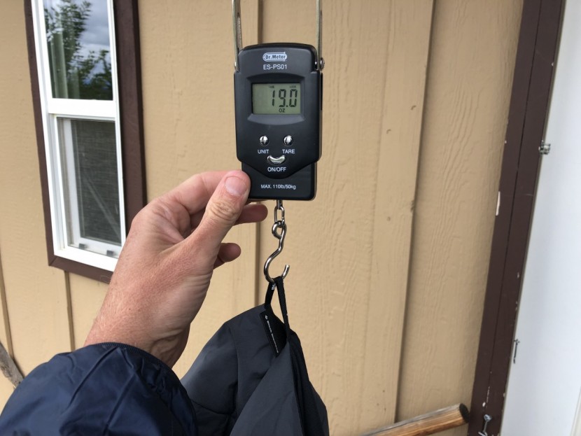 black diamond first light stretch hoody - at 19 ounces for a size large, this jacket is far and away one of...