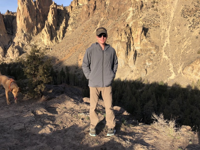 black diamond first light stretch hoody - this jacket features subdued matte finished colors and a casual fit...