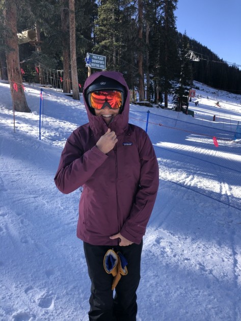 our tester found the small to fit true-to-size.