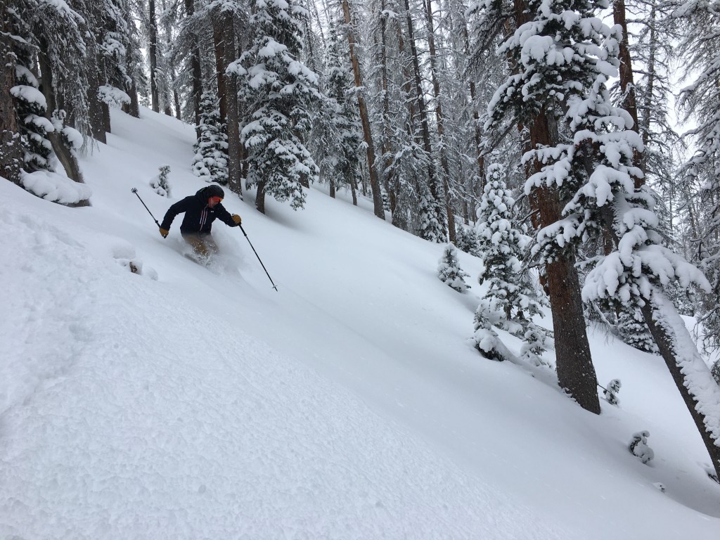 ski jacket men - the helly hansen alpha lifaloft in its element.