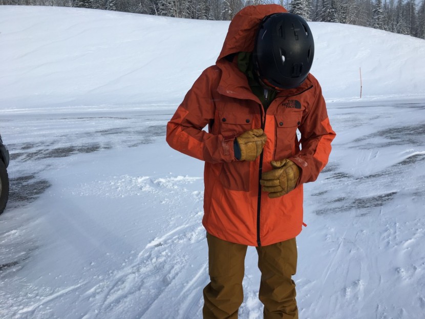 the north face balfron - the balfron features a straight and low cut. there's even an option...