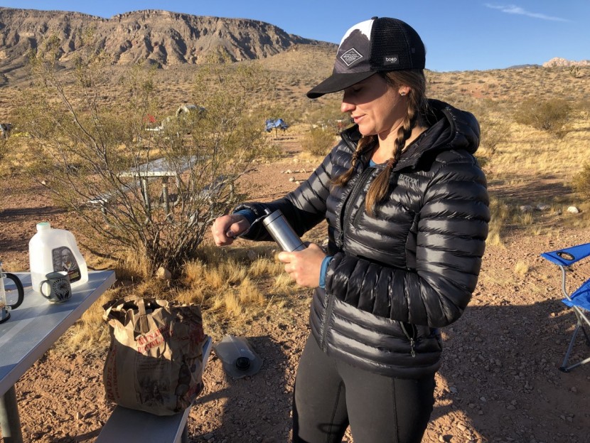 insulated jacket womens - a quilted or &quot;baffled&quot; jacket. the insulation is housed in the...