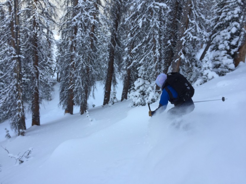 outdoor research hemispheres jacket - deep and cold: backcountry skiing in the or hemispheres.