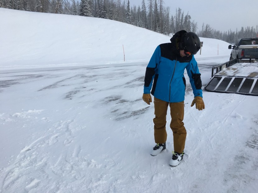 spyder chambers - big color panels and sharp lines, combined with a slim fit, give...