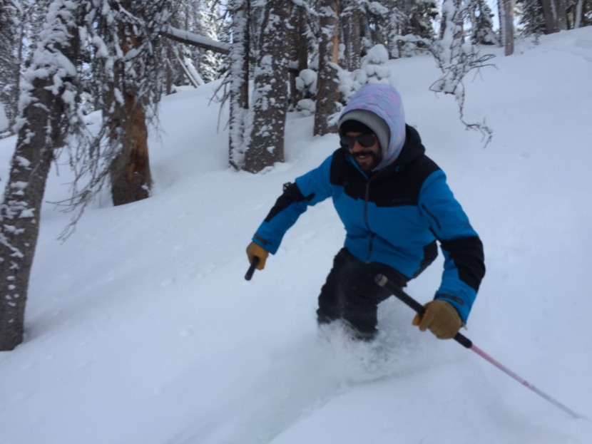 spyder chambers - the chambers is a versatile jacket for most ski conditions.