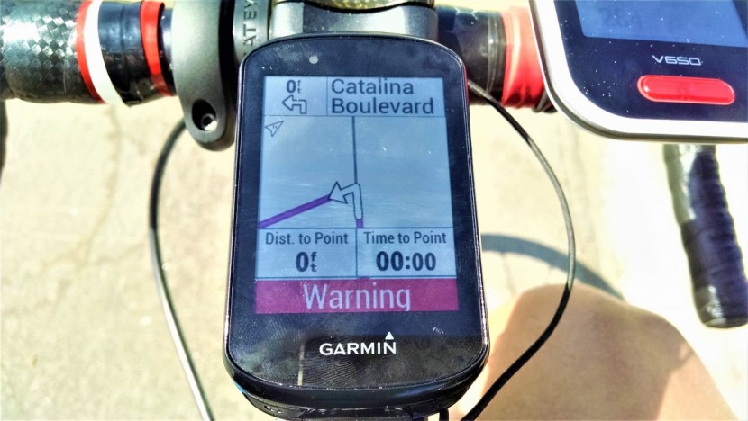 garmin edge 830 - the edge 830 has really easy to follow turn-by-turn directions, but...