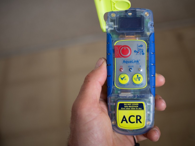 acr electronics aqualink view - a variety of buttons and lights and screen displays serve to verify...