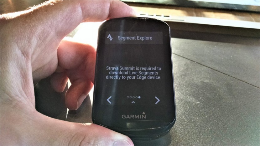 garmin edge 830 - if you want to use strava features, you&#039;ll also need to sign up for...