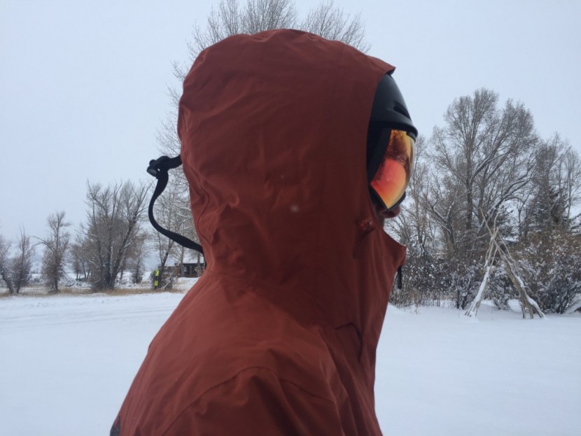 the north face balfron - we'd prefer a different adjustment mechanism for the hood. this...