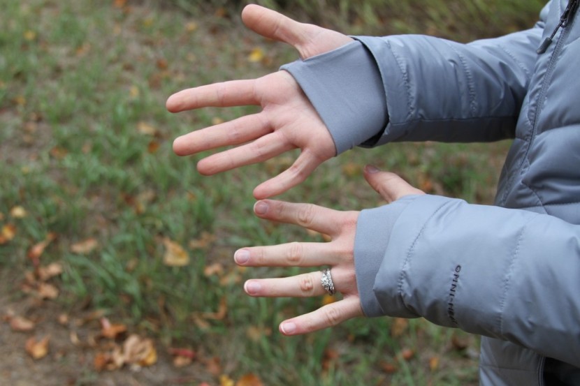 columbia heavenly hoody for women - the unique cuffs of the heavenly hoody are pretty awesome. huge...