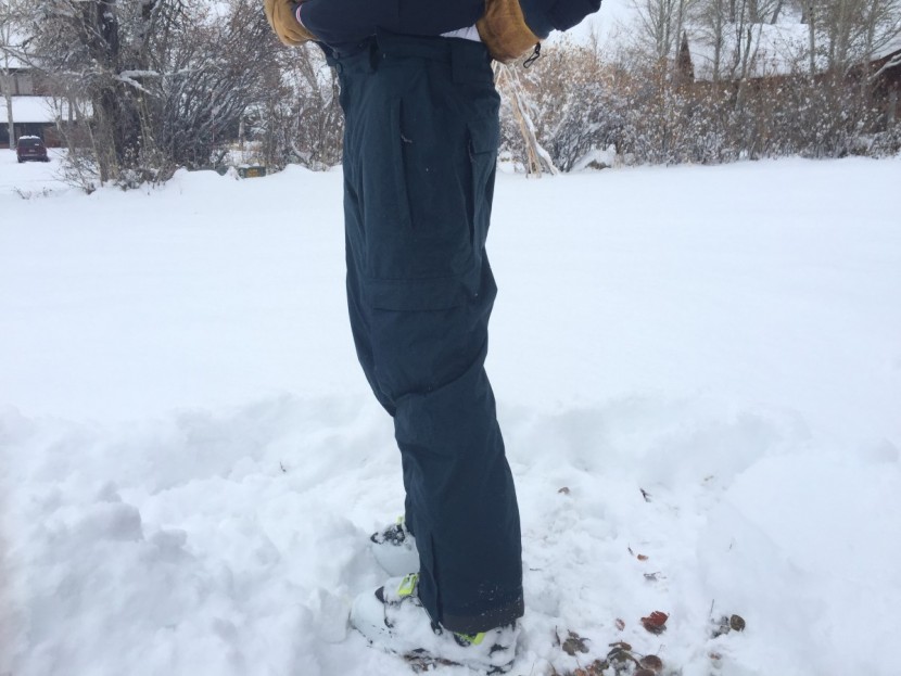 columbia ridge to run iii - the cut of the ridge to run iii is a bit loose and untailored, which...