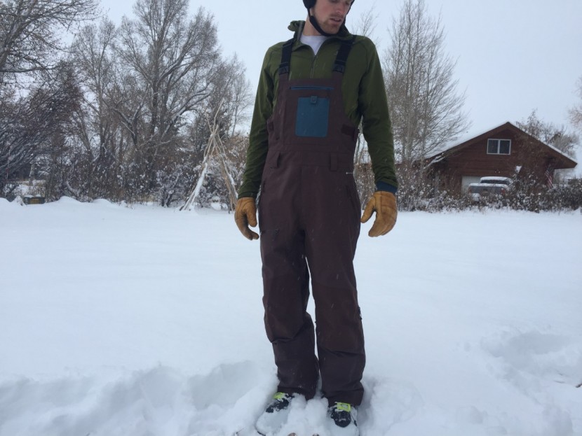 flylow gear baker bib - the bibs help retain heat from your torso. this could be a good...